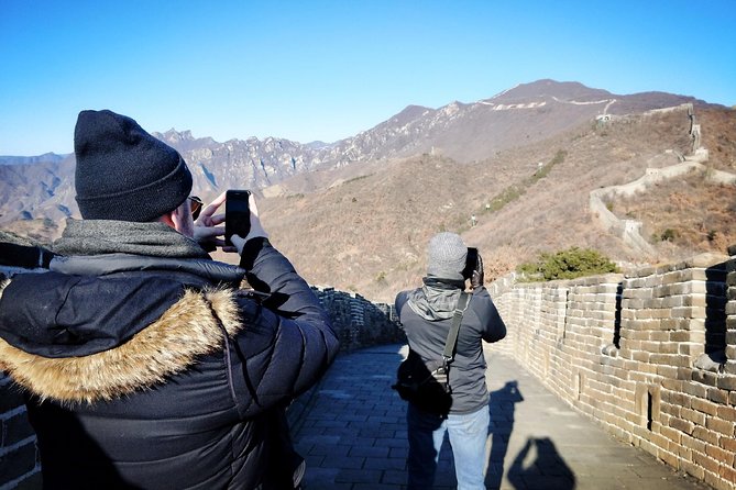 Private Day Tour to Mutianyu Great Wall and Hong Luo Buddhist Temple - Hongluo Buddhist Temple: a mountain climb with scenic payoff