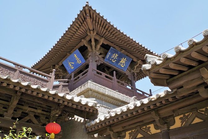 Private Day Trip to Datong from Beijing with English Speaking Driver - Hanging Monastery (Xuankong si) around 10:00am, 2 hours on wooden marvels