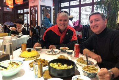 Private Day Trip to Huaibei International Ski Resort and Mutianyu Great Wall