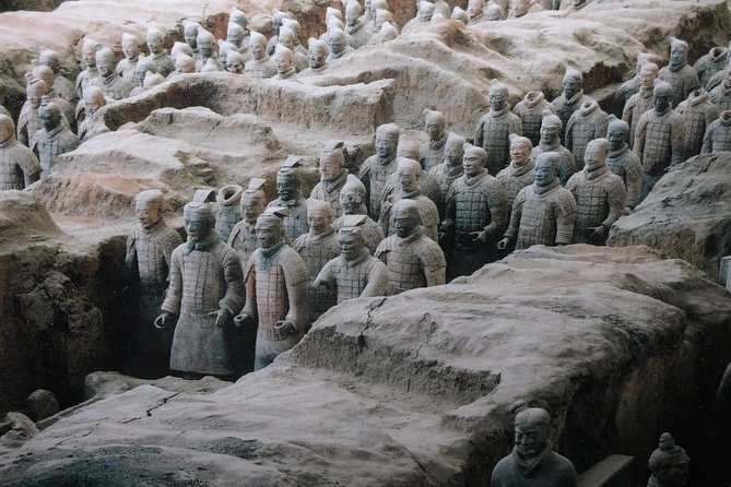 Private Day Trip to Terracotta Army from Beijing by Bullet Train - Entering the Museum of Qin Terra-cotta Warriors and Horses