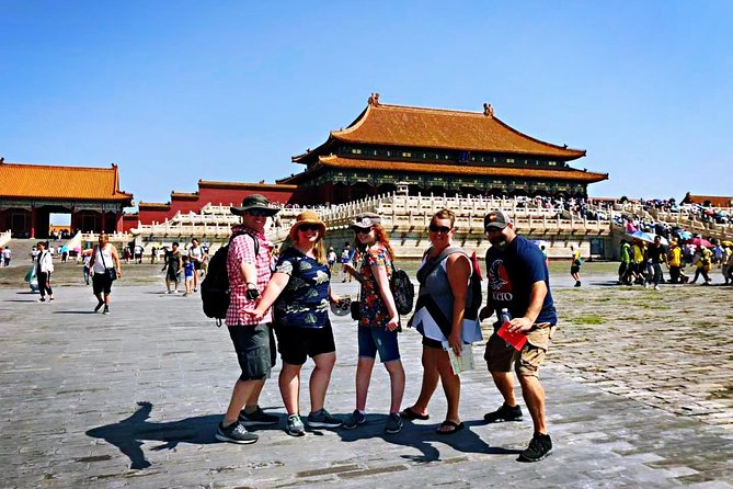 Private Day Walking Tour to Beijing Imperial Palaces, Garden & Temple - Forbidden City: The South-to-North Route and What It Teaches