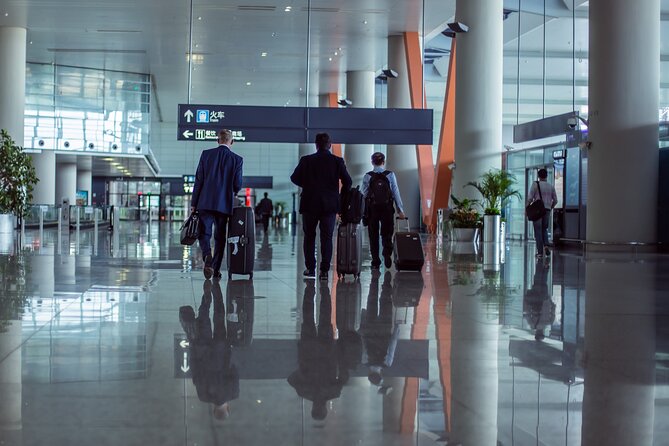 Private Departure Transfer: Hotel to Beijing Airport (PEK/PKX) - Door-to-door Beijing airport transfers to PEK and PKX