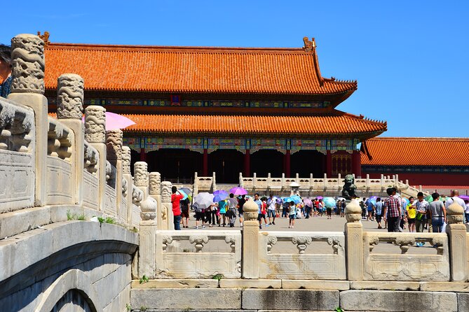 Private Forbidden City 5-Hour Panorama Tour - The 5-hour plan: how to make Beijing work with kids