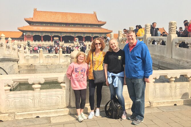 Private Forbidden City 5-Hour Panorama Tour - Le Cool indoor ice rink at China World Shopping Mall