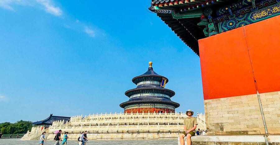 Private ForbiddenCity&TempleofHeaven&SummerPalace Day Tour - Ending in the Imperial Garden, With Rockeries and Taoist Temples