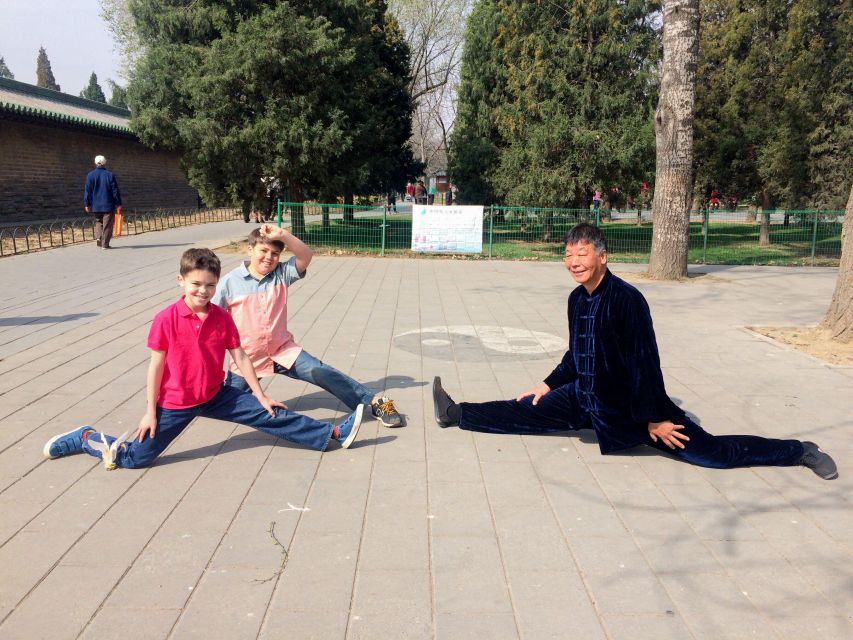 Private ForbiddenCity&TempleofHeaven&SummerPalace Day Tour - Temple of Heaven: Ming-Era Ceremonies and the Blue-Tile Triple Roof