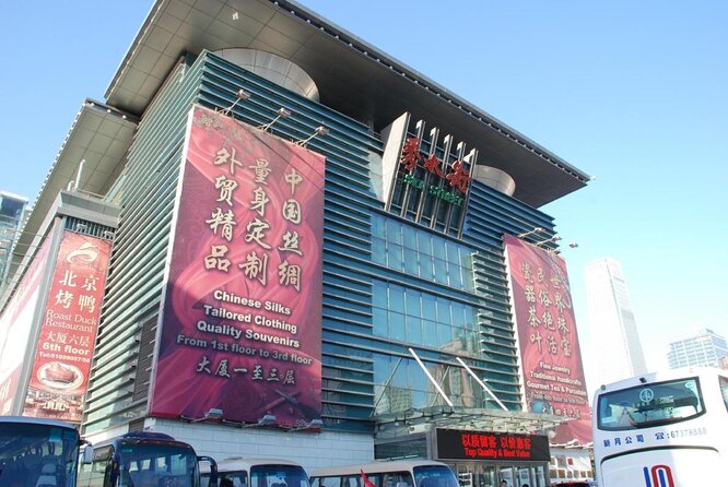Private Full Day Beijing Shopping Tour - Panjiayuan Antique Market: antiques, art-style items, and smart checking