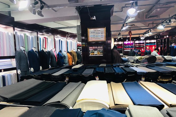 Private Full Day Beijing Shopping Tour - Xiushui Silk Street: the classic expat market for tailoring and accessories