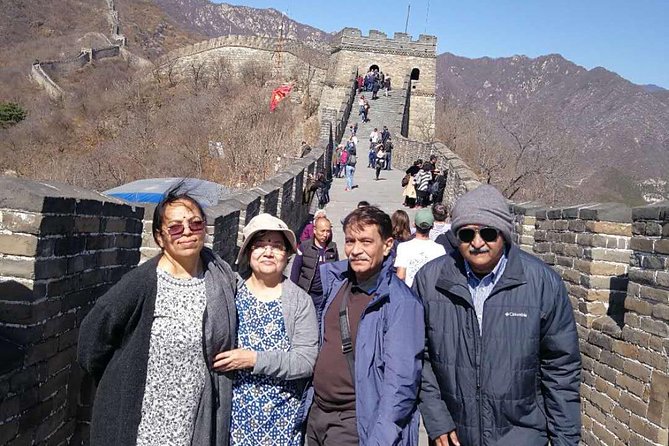 Private Great Wall & Forbidden City Guided Tour from Tianjin Cruise Port - Mutianyu Great Wall timing, admission, and the missing cable car note