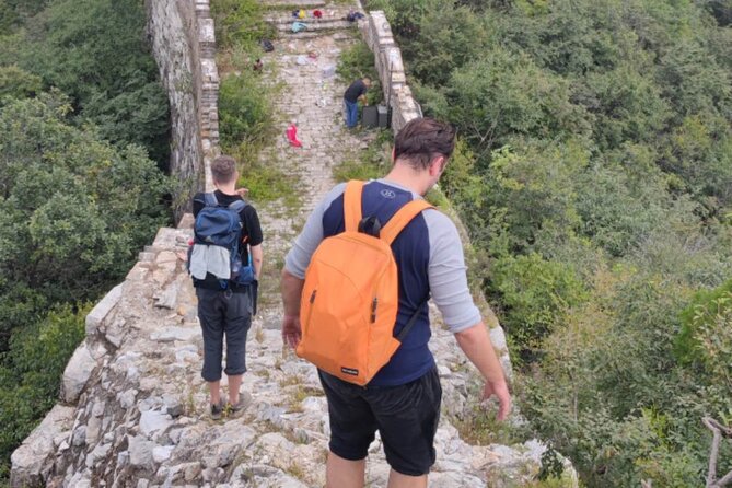 Private Great Wall Hiking Tour: Jiankou to Mutianyu - Jiankou First: Unrestored, Rugged, and Steep Enough to Feel It