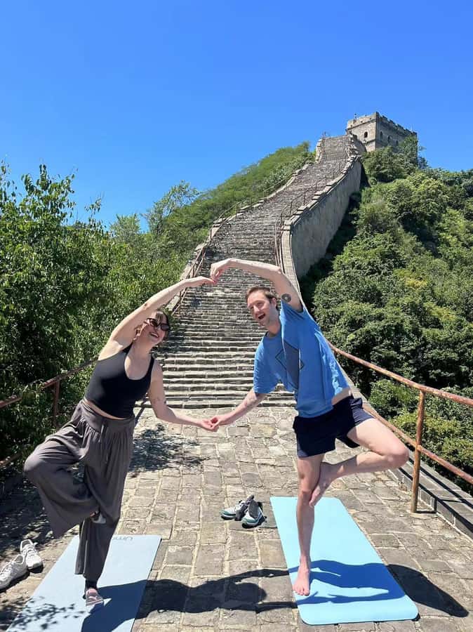 Private Great Wall Morning Yoga & Authentic Peking Duck - Key points that make this tour worth your time