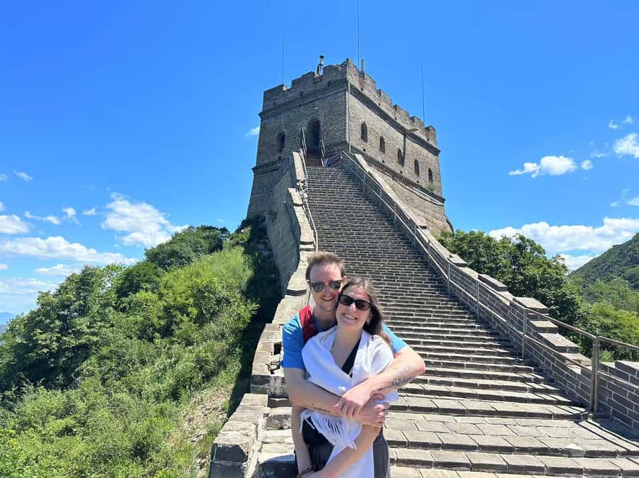 Private Great Wall Morning Yoga & Authentic Peking Duck - Great Wall morning yoga, with a calmer start