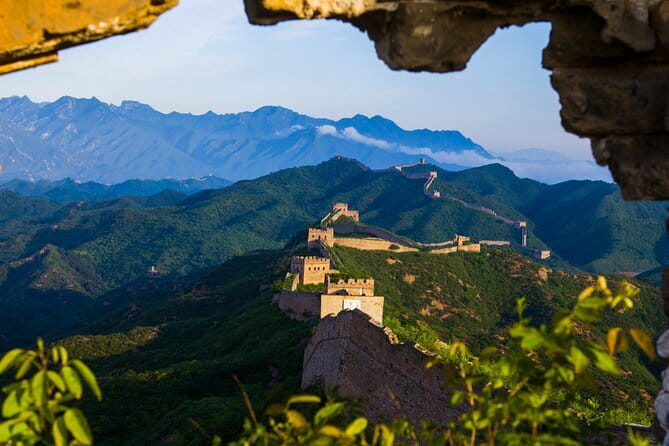 Private Guided Tour to visit Tianjin highlights by Bullet Train - Gubeikou village and broken tower climbing
