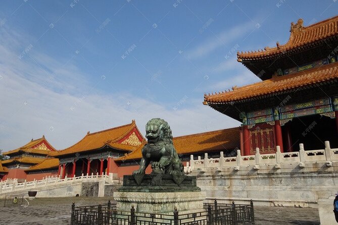 Private Half-day In-depth Walking Tour of Forbidden City - The pace of a half-day private walking tour in real life