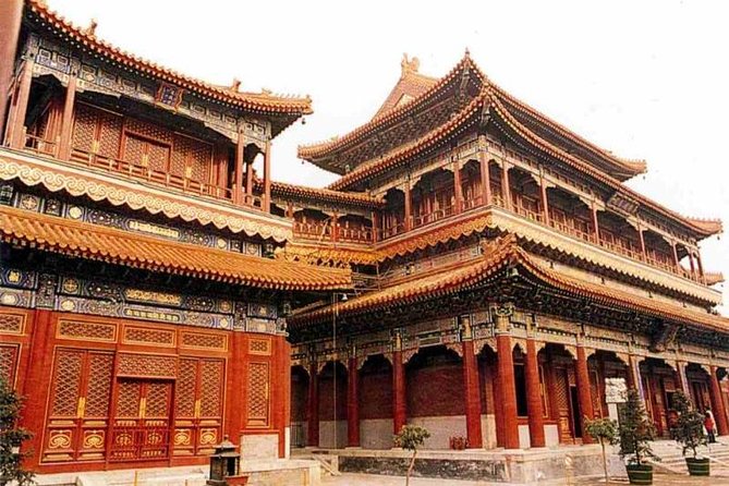 Private Half-Day Temple of Heaven and Lama Temple Tour - First Stop: Lama Temple (Yonghegong) and the Courtyard-By-Courtyard Feel