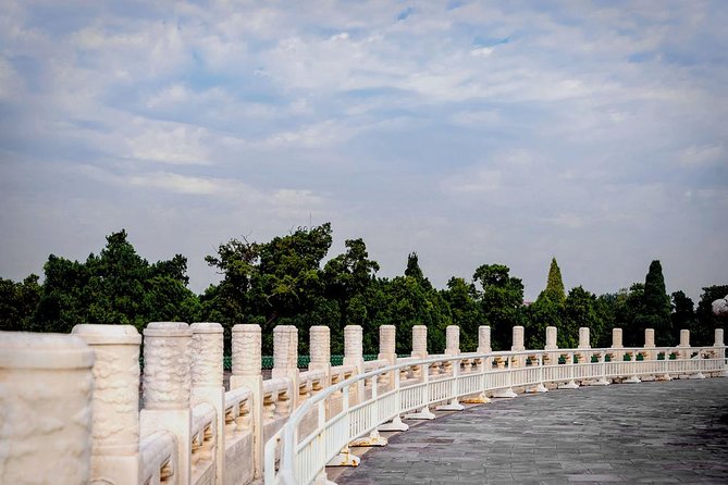 Private Half-day Walking Tour: Temple of Heaven Visit with Tai Chi Class - The Hall of Prayer and the surrounding park where Beijing shows up
