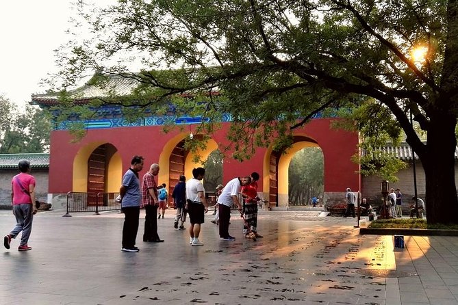 Private Half-day Walking Tour: Temple of Heaven Visit with Tai Chi Class - South Entrance to the Circular Mound Altar and Imperial Vault of Heaven