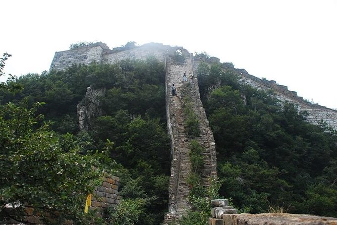Private Hike from Beijing: Go Beyond The Jiankou and Mutianyu Great Wall - Reaching Mutianyu: choosing how you get down from Tower 14, 10, or 6