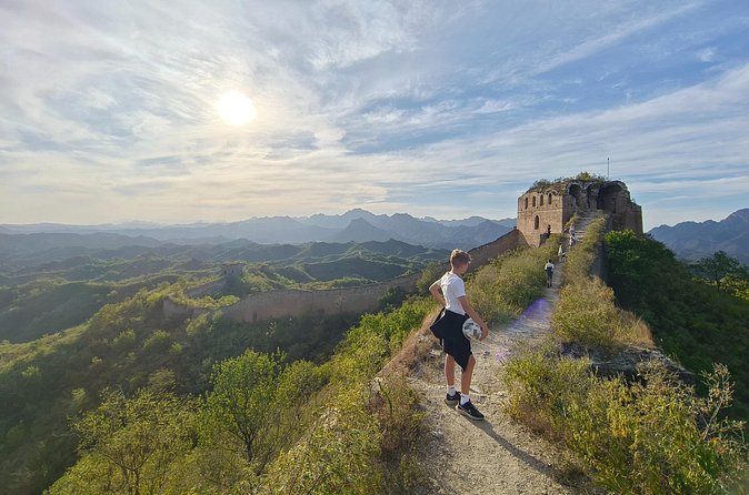 Private Hiking Adventure at the Gubeikou Panlongshan Great Wall - 24-Eyes Tower: the standout moment (and the story behind the name)