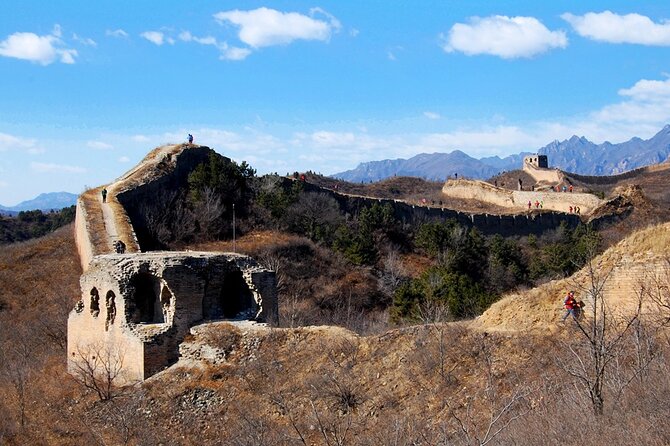 Private Hiking Adventure at the Gubeikou Panlongshan Great Wall - The return walk: why descending can still feel like the main event