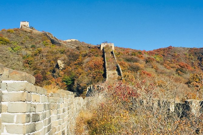 Private Hiking Tour to Xiangshuihu Great Wall from Beijing - Fitness level: what moderate really means on the Xiangshuihu steps