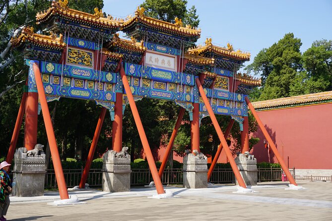 Private Jingshan Park+China National Museum/Forbidden City Tour - Jingshan Park Birdview: The Fastest Way to Understand the Layout