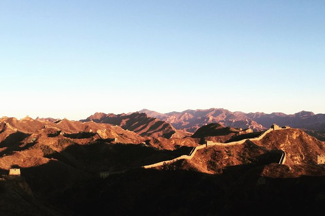 Private Jinshanlin Great Wall Whole Section Hiking Day Trip from Beijing - Who this tour is perfect for, and who should choose differently