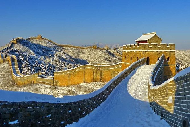 Private Jinshanlin Great Wall Whole Section Hiking Day Trip from Beijing - The exact hiking flow, from Taochunkou to the East 5-hole Guard Tower