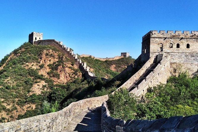 Private Jinshanling Great Wall Hiking Tour from Beijing - Stop 1: Jinshanling Great Wall, Entrance Fee Included, Cable Car Not