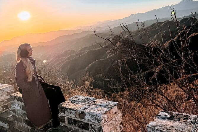 Private Jinshanling Great Wall Sunset Tour from Beijing China - Key highlights you will feel immediately