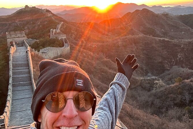 Private Jinshanling Great Wall Sunset Tour from Beijing China - Jinshanling at sunset: why this wall section draws photographers