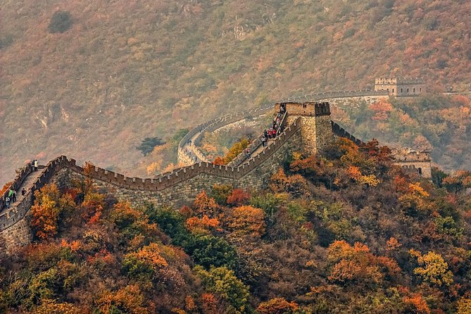 Private Layover Tour to Mutianyu Great Wall and Forbidden City - Mutianyu Great Wall: fast-track gate access and how you climb