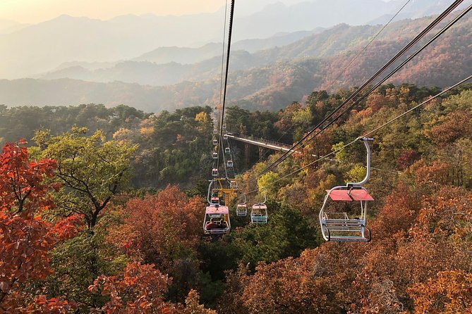 Private Layover Tour to Mutianyu Great Wall from Beijing Airport - Entering Mutianyu with a VIP access pass