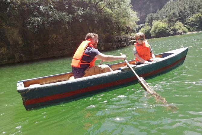 Private Longqing Gorge & Guyaju Cave Day Tour w/ Cruise Ride - Guyaju Ancient Rock Dwellings: Rooms Carved Into Cliff Faces