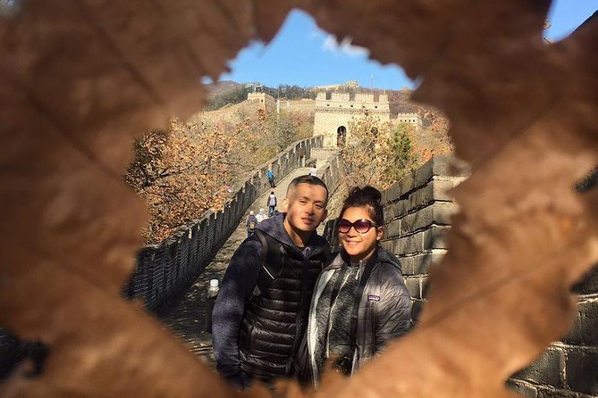 Private Mutianyu Great Wall Day Tour From Beijing City/Airport - Mutianyu Great Wall: the quieter section worth the trip north