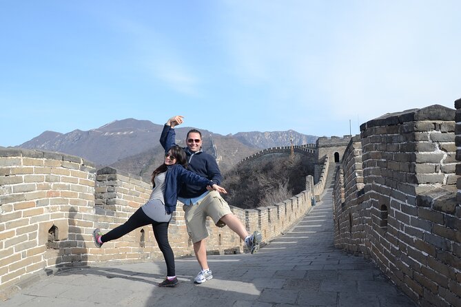 Private Mutianyu Great Wall Day Tour From Beijing City/Airport - Cable car, chairlift, and the walking plan you can actually manage