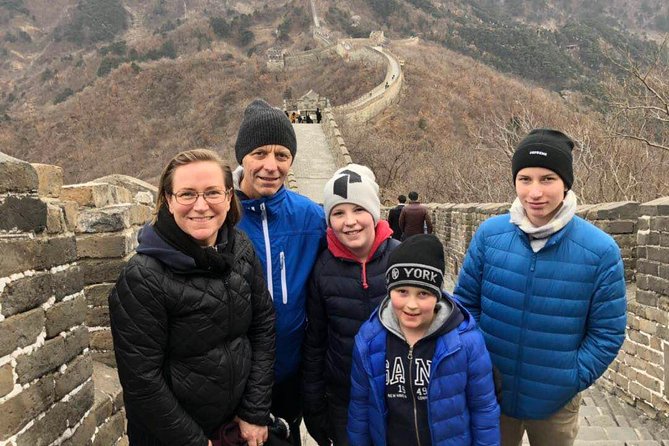 Private Mutianyu Great Wall Day Tour From Beijing City/Airport - 8-hour private schedule, with hotel or airport pickup