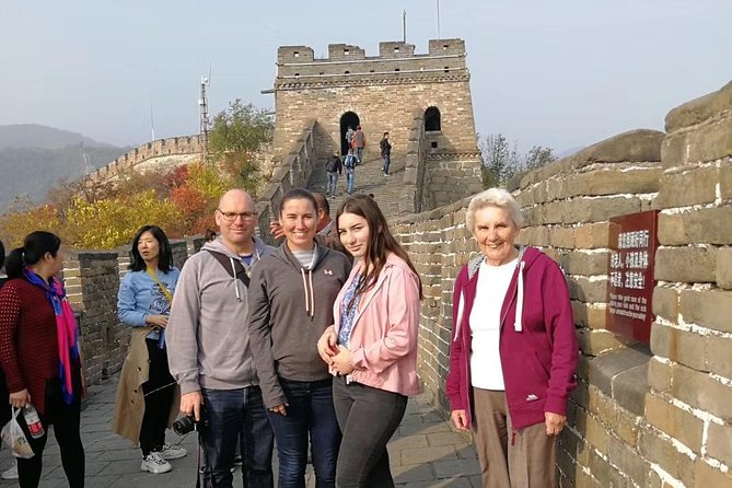 Private Mutianyu Great Wall Day Tour include Chairlift & Toboggan - Entrance Fees and a Smooth, Ticket-Friendly Check-In