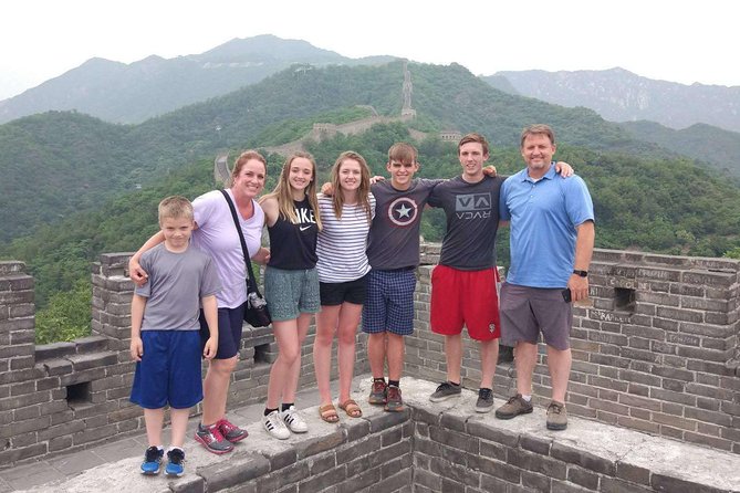 Private Mutianyu Great Wall Flexible Trip English Speaking Driver - The Mutianyu Entrance Part: Faster Than You Think