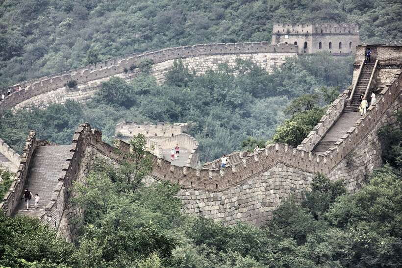 Private Mutianyu Great Wall Tour with English Driver - Picking photo views without the crowd pressure