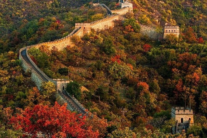 Private Mutianyu Great Wall Tour with English Speaking Driver - Mutianyu Great Wall, picked for good preservation and easier planning