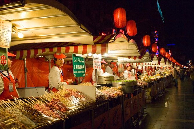Private Night Tour: Discover Beijing in Bustling Lights - Olympic Park glow: Bird’s Nest and Water Cube photos in one stop