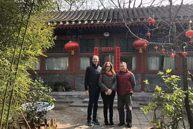 Private Optional Beijing City Highlights 4-Hour Walking Tour - Price and value: $107 with tickets included, plus the transfer costs