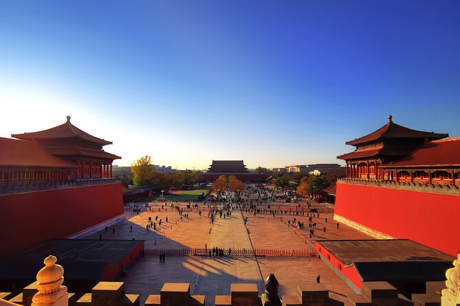 Private Optional Beijing City Highlights 4-Hour Walking Tour - Language options and the small fee that changes the experience