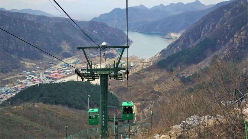 Private Shilinxia Cantilever Viewing Platform Transfer/Tour - Cable car up, hike onward: what to expect on the way to the glass