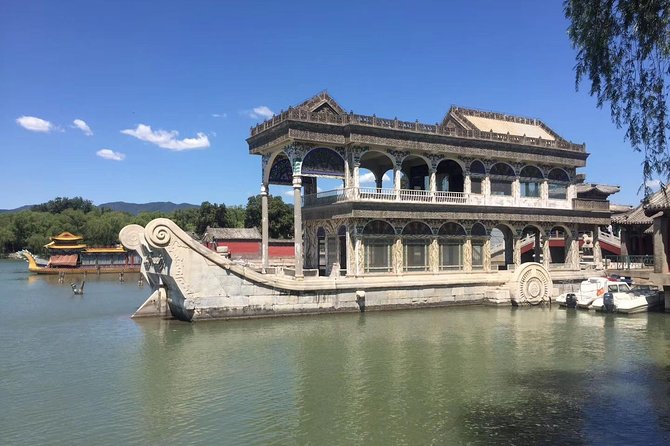 Private Summer Palace Walking Tour + Custom Scenic Route Add-Ons - Suzhou Street and the Marble Boat: Where the Scenery Turns Charming