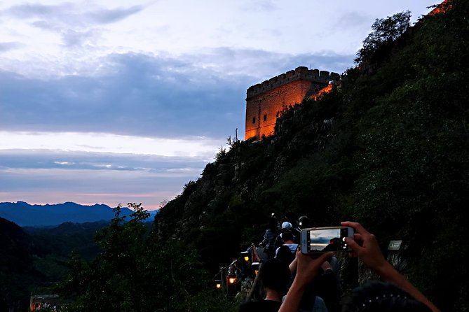 Private Sunset&Night Tour: Simatai Great Wall & Gubei Water Town - The full itinerary flow: from midday pickup to night views
