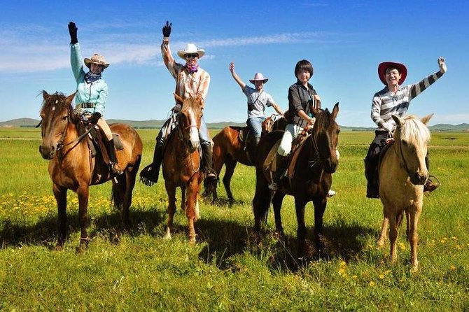 Private Tour: Badaling Great Wall and Kangxi Grasslands on Horseback - Sun-view Tower to panoramic views, and how to pick your effort level