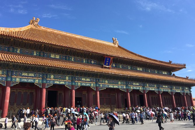 Private Tour: Forbidden City,Summer Palace with Pekin Roast Duck Lunch - How the 6-Hour Rhythm Works With Private Pickup and Transport