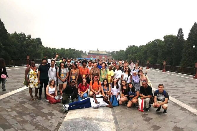 Private Tour Forbidden City Temple of Heaven The Summer Palace - Getting around Beijing without burning your morning